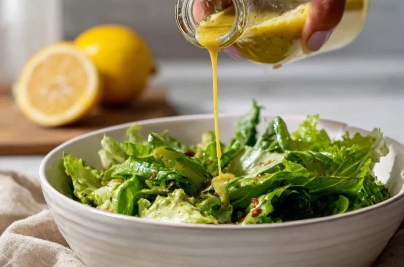 Gordon Ramsay Salad Dressing