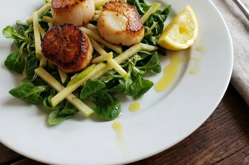 Gordon Ramsay Scallop Salad