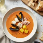 Gordon Ramsay Seafood Bisque