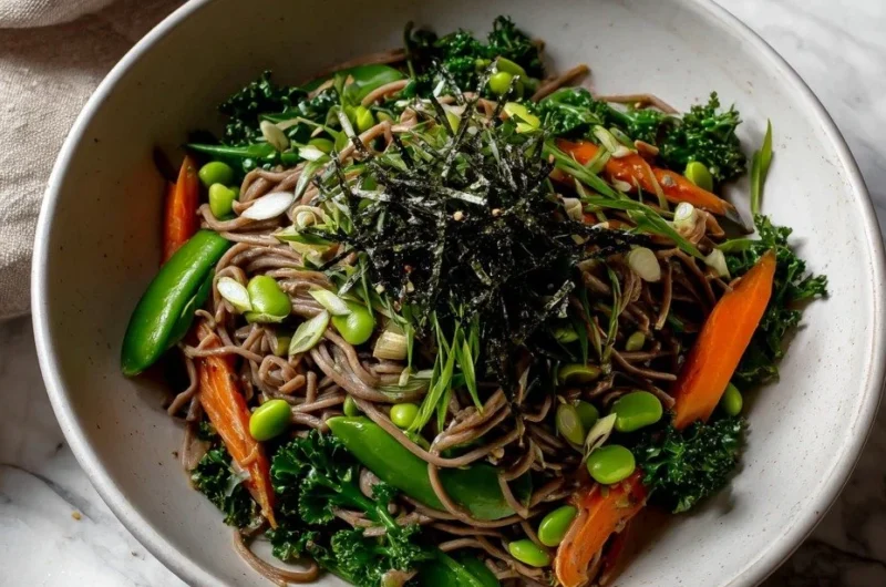 Gordon Ramsay Soba Noodle Salad