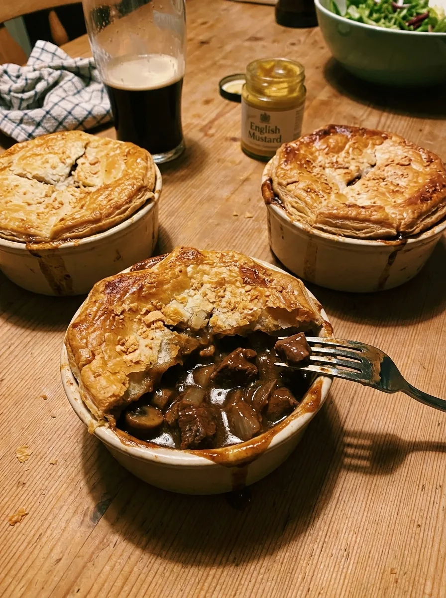 Gordon Ramsay Steak and Ale Pie