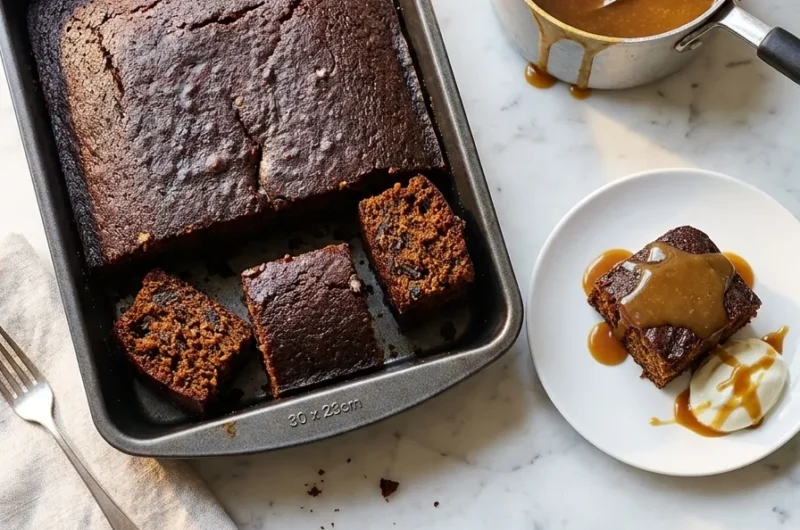 Gordon Ramsay Sticky Toffee Pudding