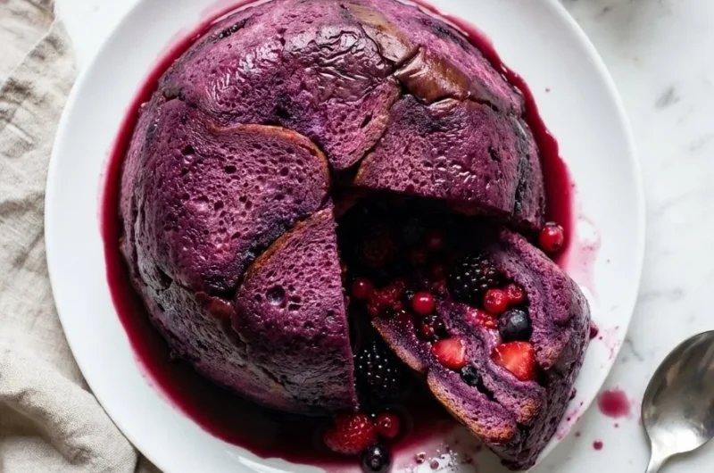 Gordon Ramsay Summer Pudding