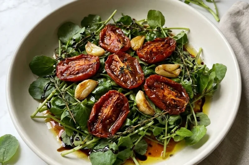 Gordon Ramsay's Tomato and Watercress Salad