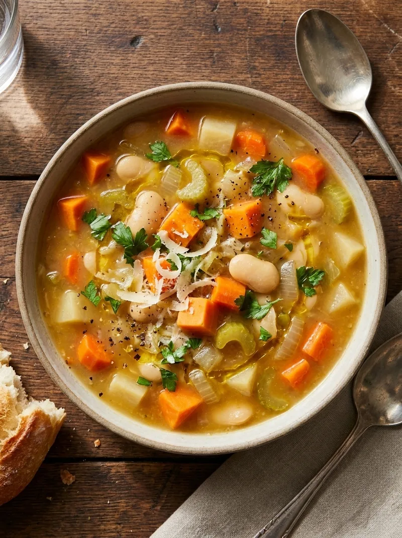 Gordon Ramsay’s Vegetable Soup