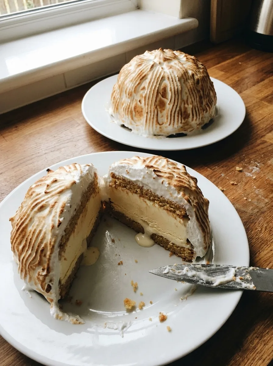 Gordon Ramsay Baked Alaska Recipe