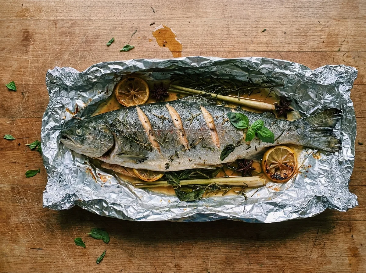 Gordon Ramsay Baked Salmon