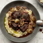 Gordon Ramsay Beef Carpaccio Recipe (Roast Beef with Truffle Dressing)