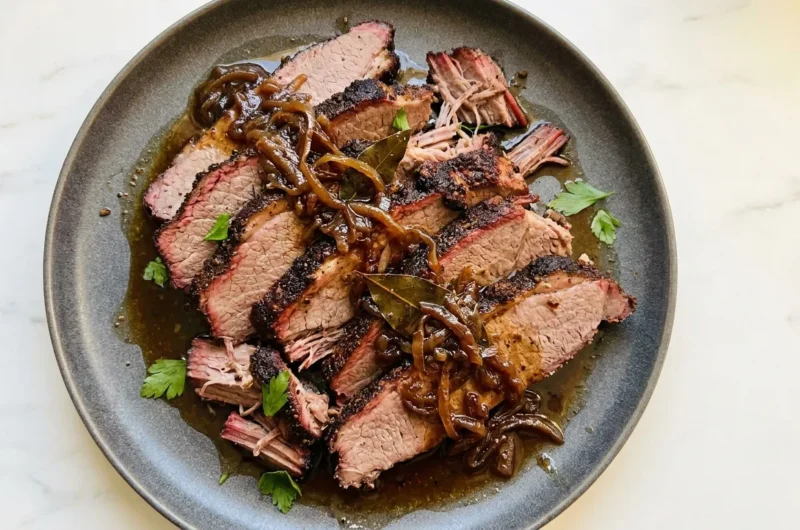 Gordon Ramsay's BBQ-Style Slow-Roasted Beef Brisket