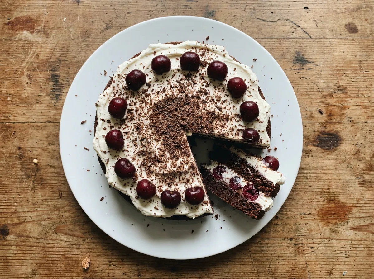 Gordon Ramsay Black Forest Gateau