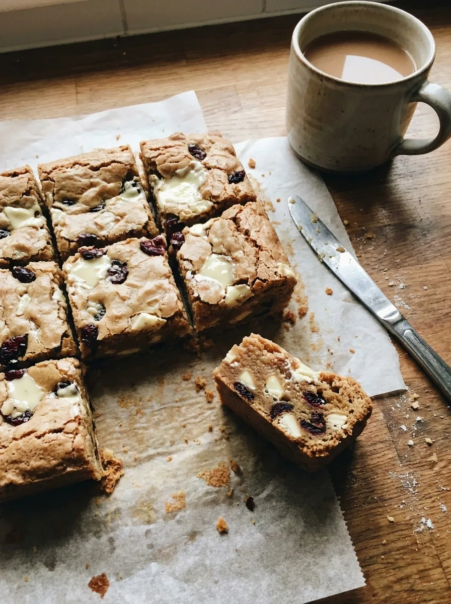 Gordon Ramsay Blondies Recipe