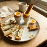 Gordon Ramsay’s Boiled Eggs with Anchovy Soldiers
