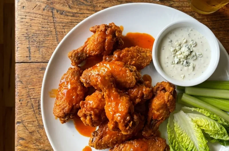 Gordon Ramsay Buffalo Wings Recipe