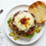 Gordon Ramsay Blue Cheese Burger Recipe