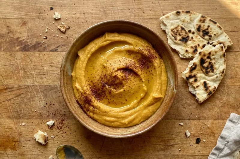 Gordon Ramsay’s Butternut Squash Hummus (Roasted Squash Houmous)