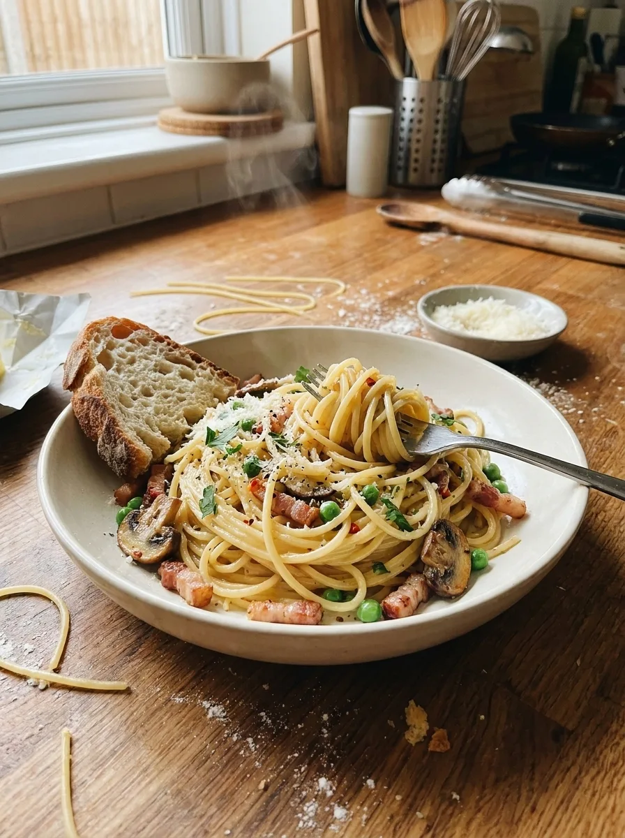 Gordon Ramsay Carbonara Recipe