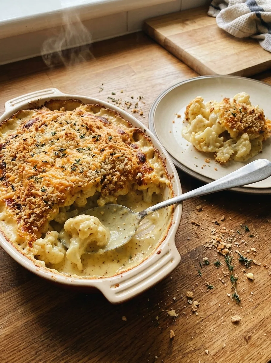 Gordon Ramsay Cauliflower Cheese Recipe