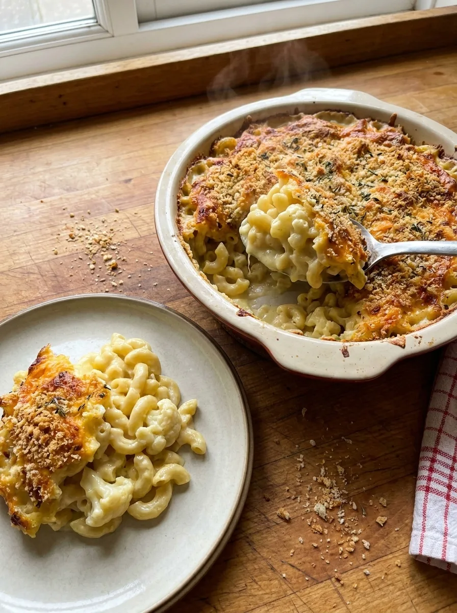 Gordon Ramsay Cauliflower Mac and Cheese Recipe