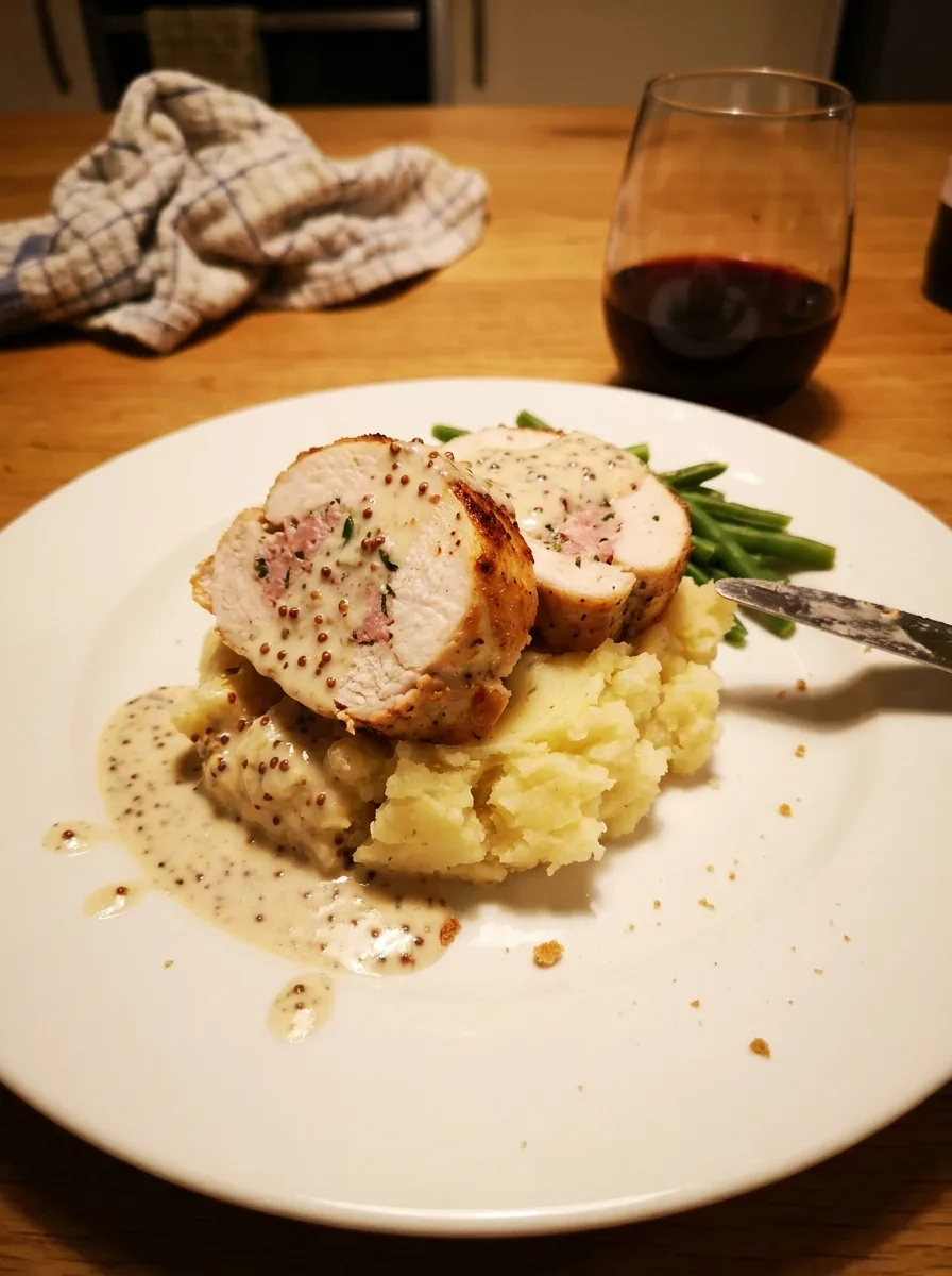 Gordon Ramsay Chicken Ballotine