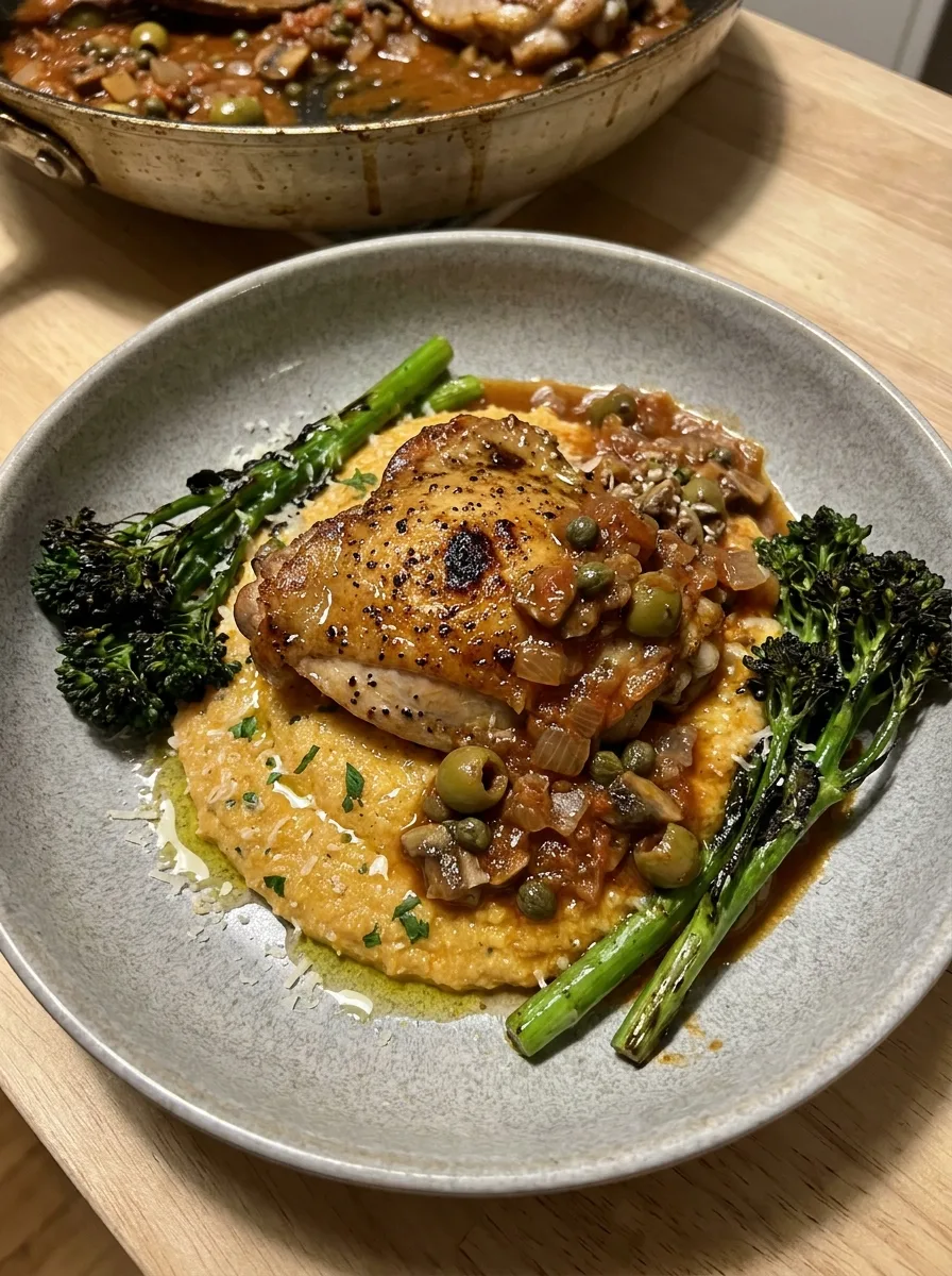 Gordon Ramsay Chicken Cacciatore