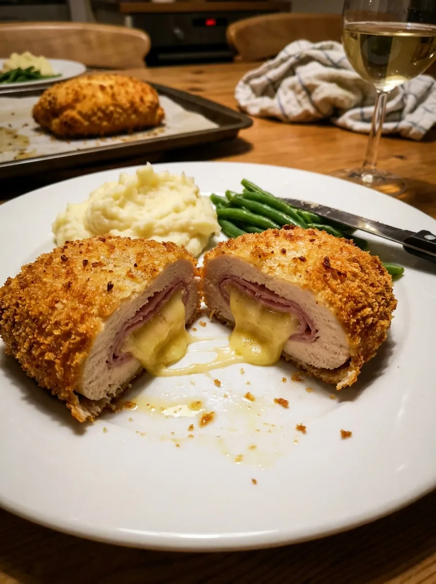 Gordon Ramsay Chicken Cordon Bleu