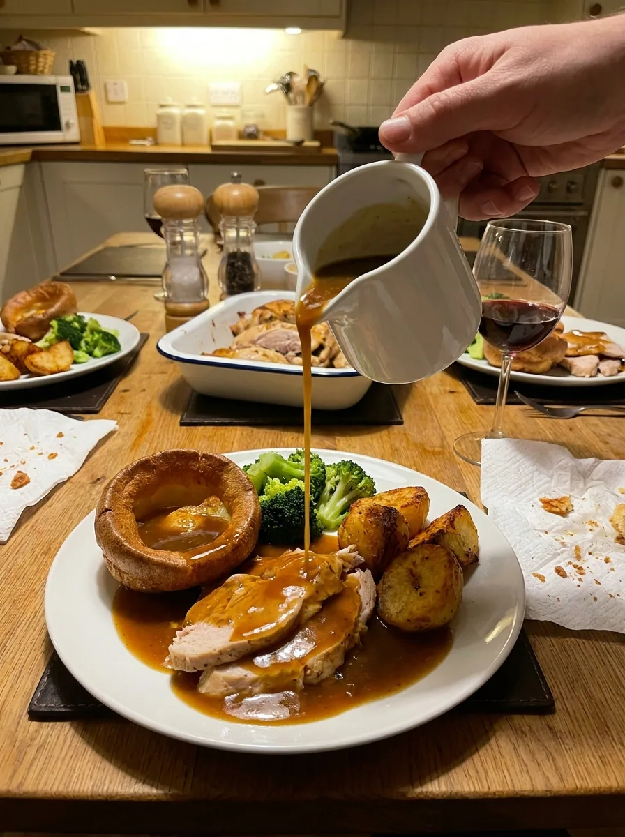 Gordon Ramsay Chicken Gravy