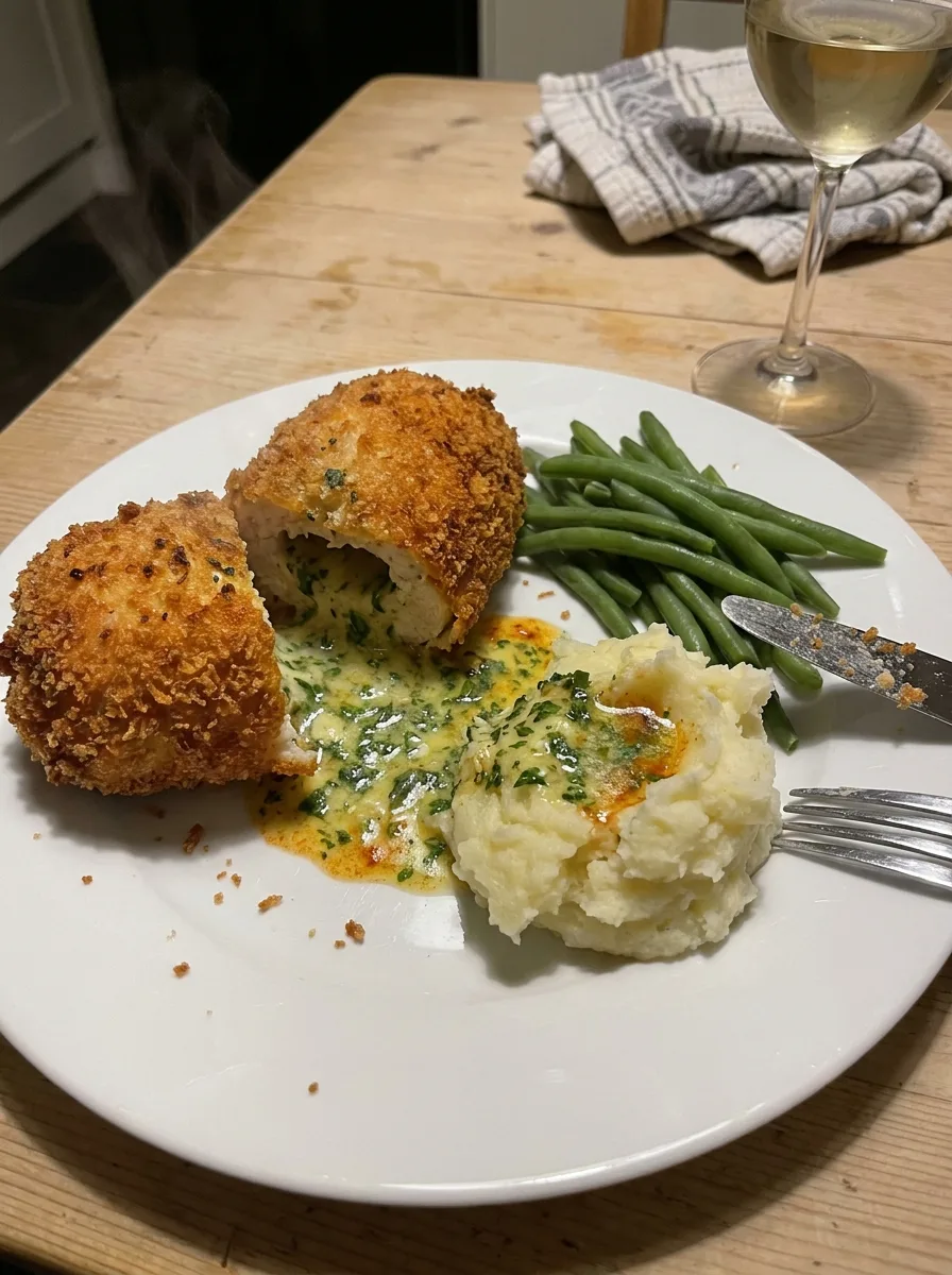 Gordon Ramsay Chicken Kiev