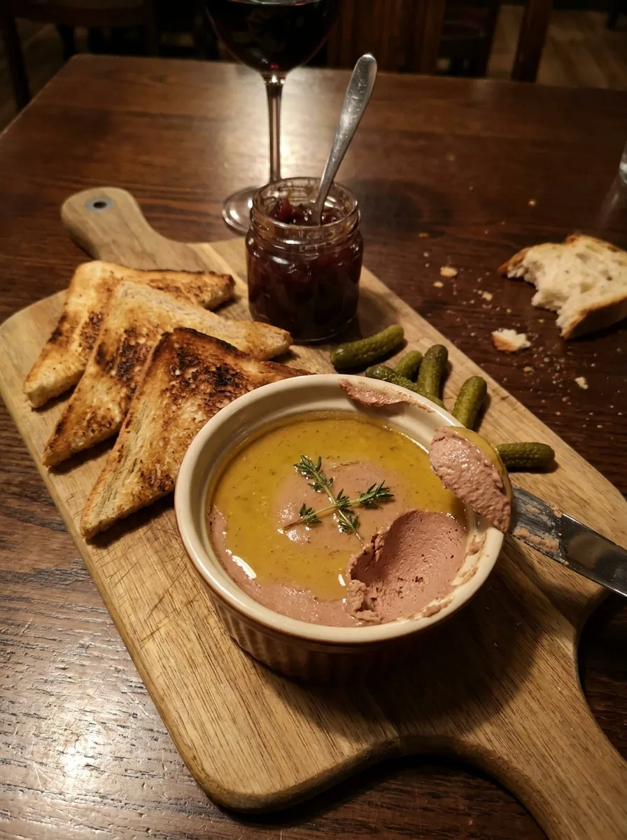 Gordon Ramsay Chicken Liver Pâté