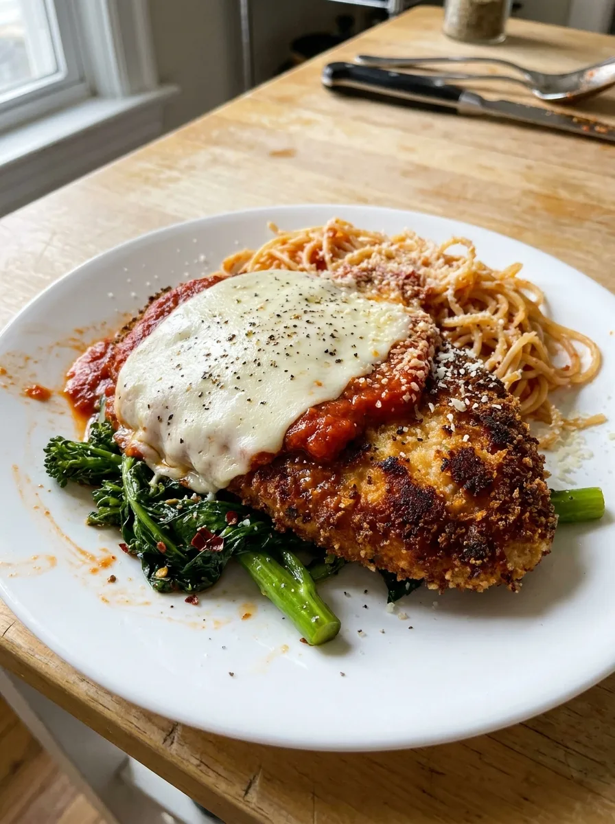 Gordon Ramsay Chicken Parmesan