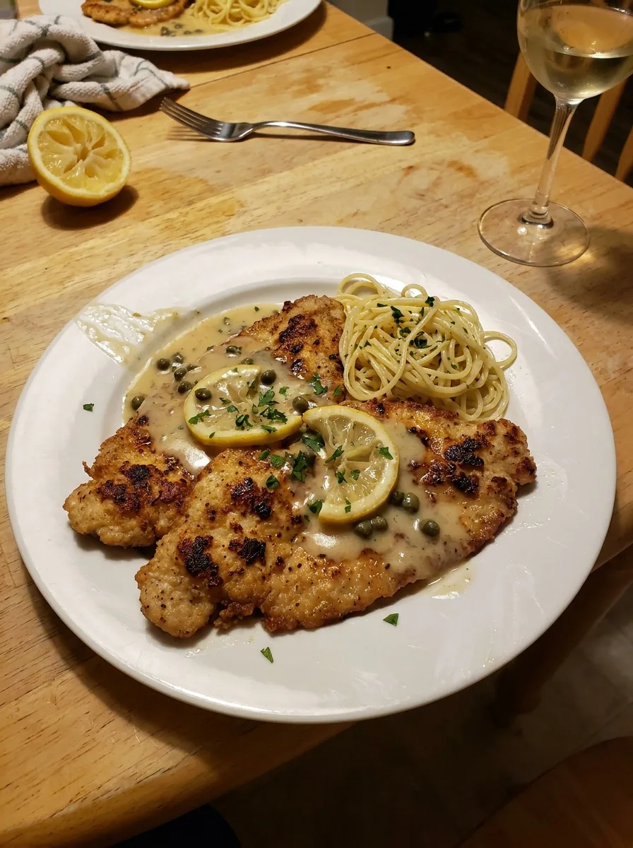 Gordon Ramsay Chicken Piccata