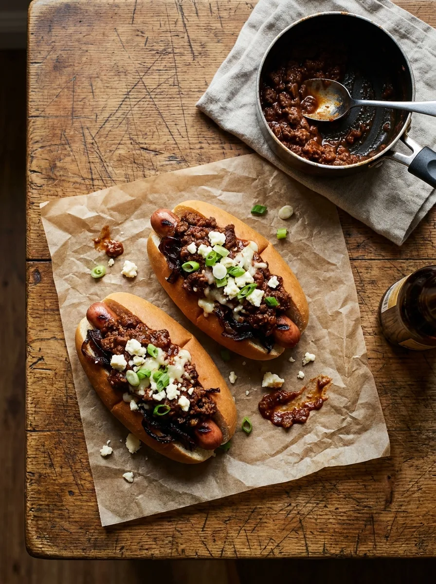 Gordon Ramsay Chilli Dogs