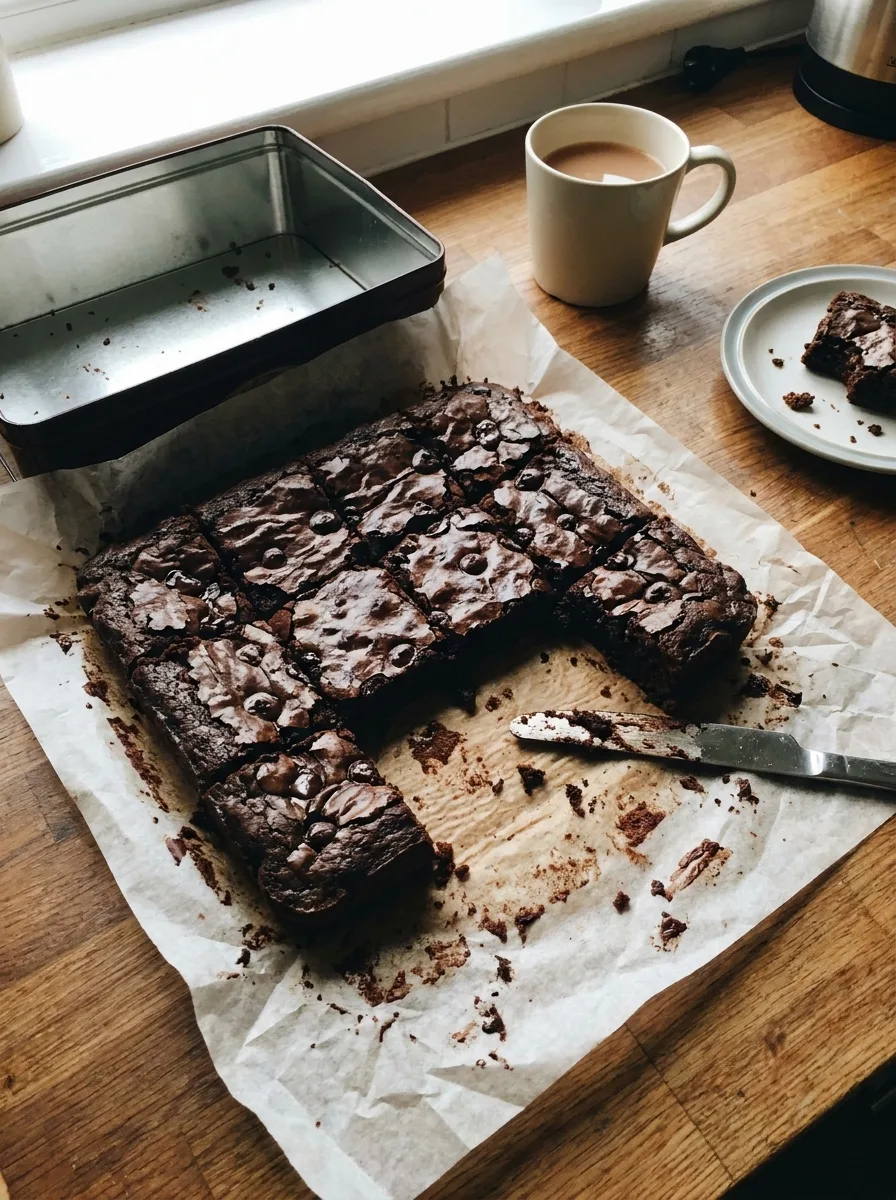 Gordon Ramsay Chocolate Brownies Recipe
