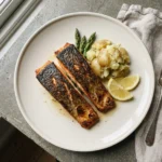 Gordon Ramsay Salmon Steaks