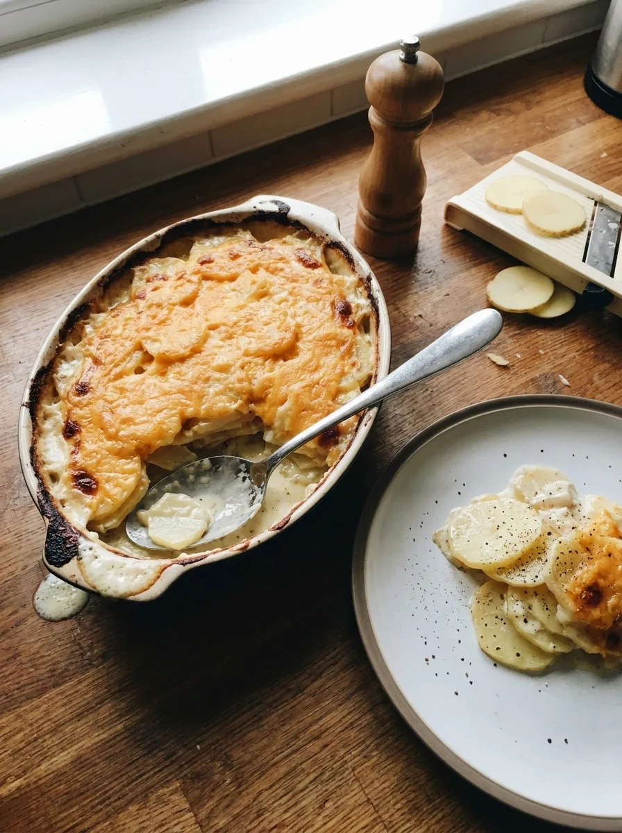 Gordon Ramsay Dauphinoise Potatoes Recipe