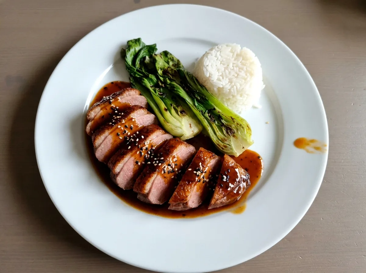 Gordon Ramsay Duck a l'Orange
