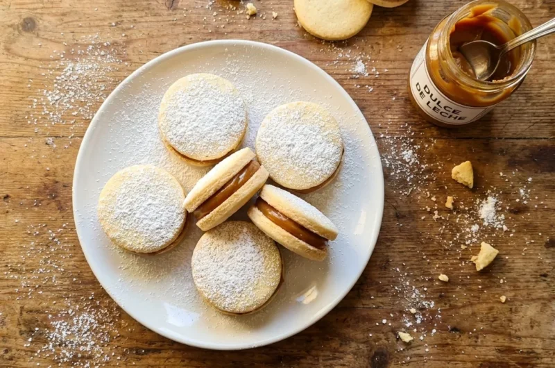 Gordon Ramsay's Dulce de Leche Biscuits (Alfajores)