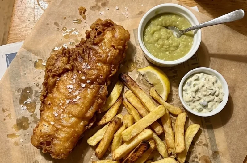 Gordon Ramsay Fish and Chips