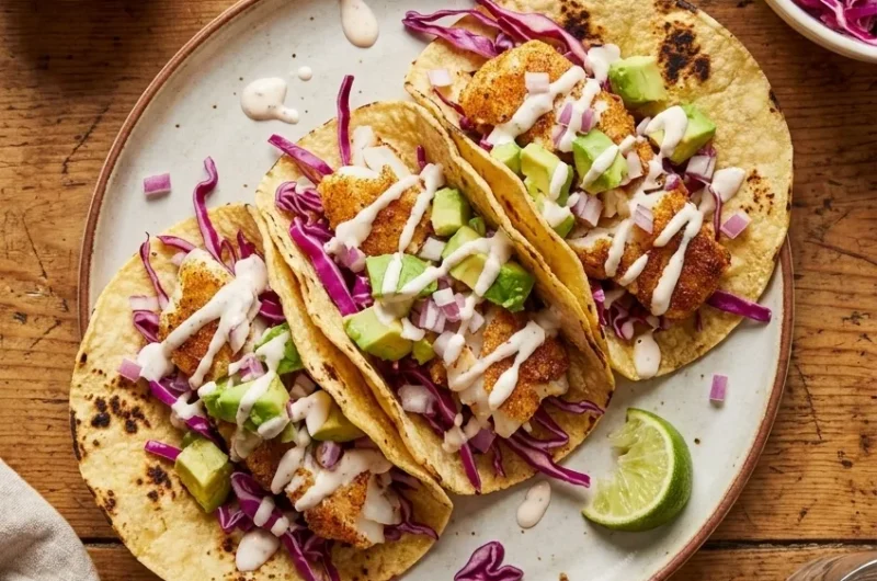 Gordon Ramsay Fish Tacos