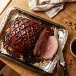 Gordon Ramsay’s Treacle-Glazed Gammon