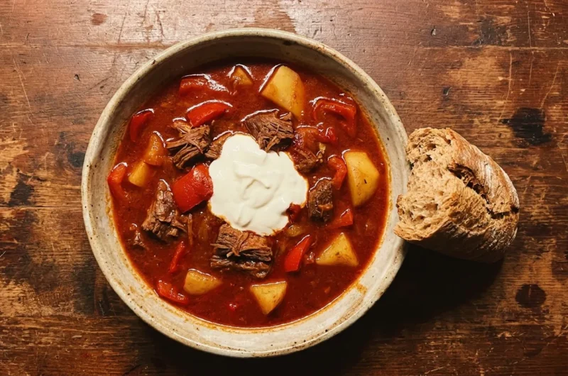 Gordon Ramsay's Hungarian Goulash