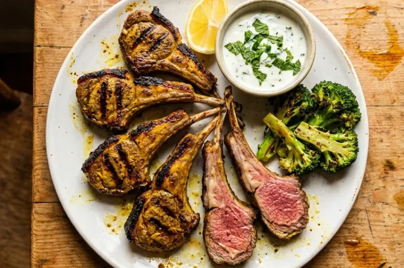 Gordon Ramsay's Lamb Chops