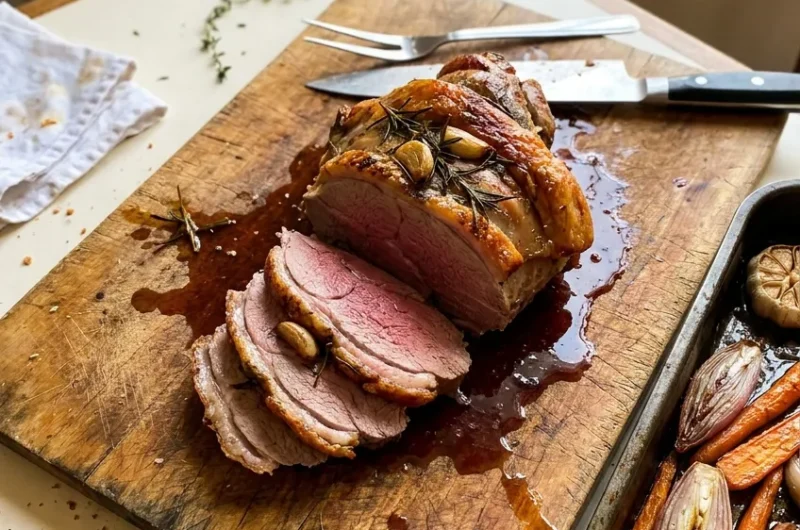 Gordon Ramsay's Lamb Shoulder