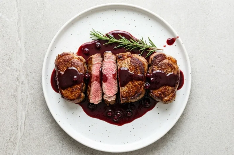 Gordon Ramsay's Lamb Steaks