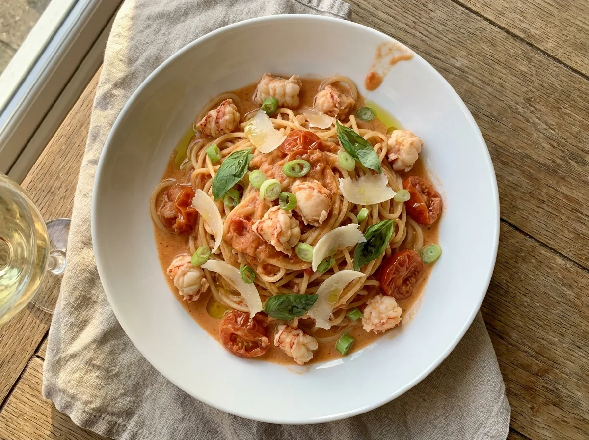 Gordon Ramsay's Lobster Pasta