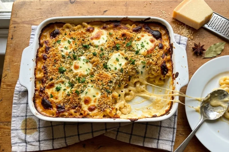 Gordon Ramsay Mac and Cheese (Four-Cheese Bread Street Kitchen Recipe)