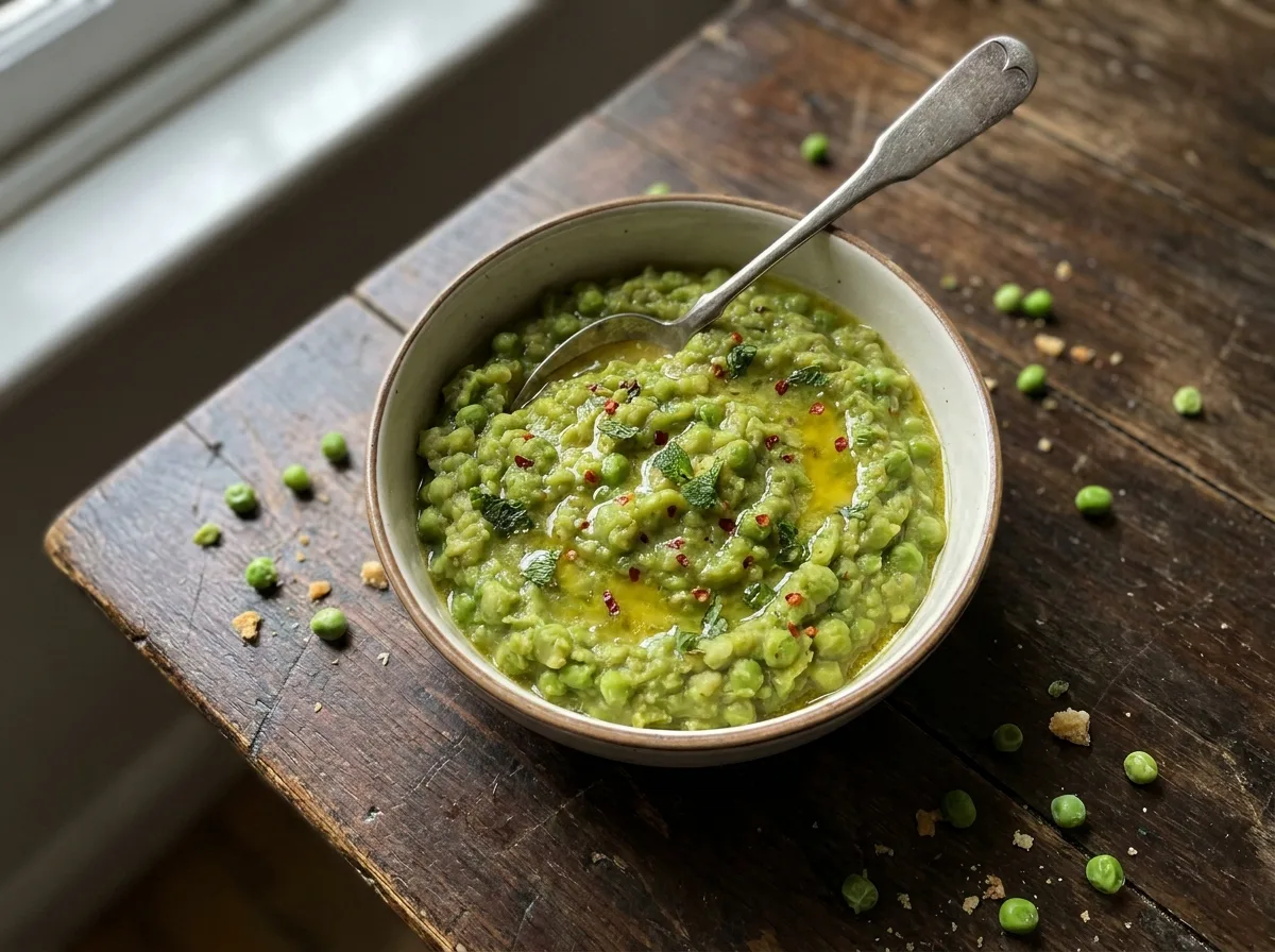 Gordon Ramsay Mushy Peas