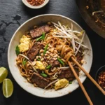 Gordon Ramsay’s Beef Pad Thai
