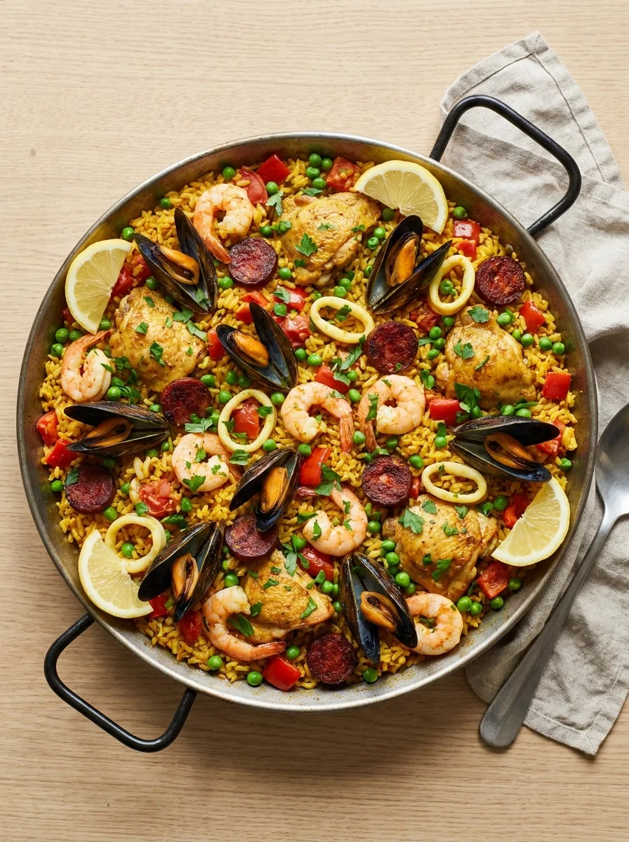 Gordon Ramsay Paella