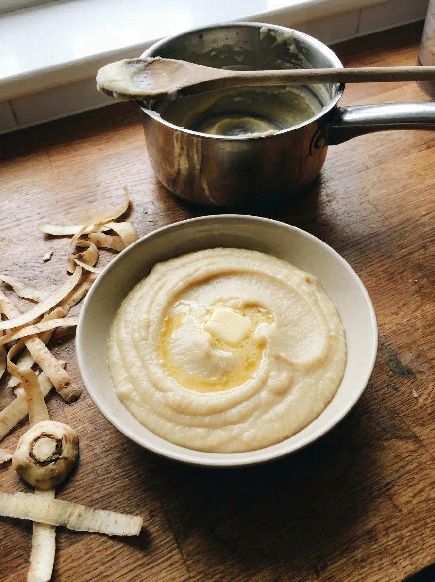 Gordon Ramsay Parsnip Purée Recipe