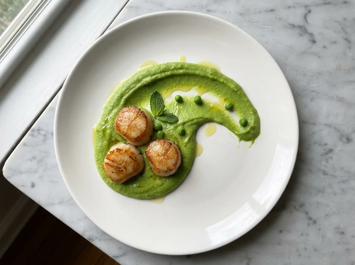 Gordon Ramsay Pea Purée